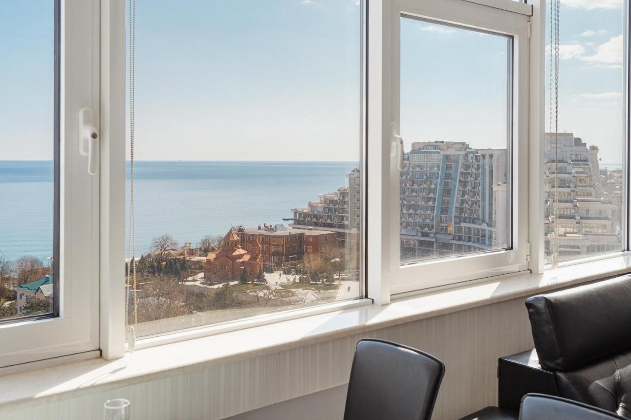 Odessa Pearl Apartments エクステリア 写真