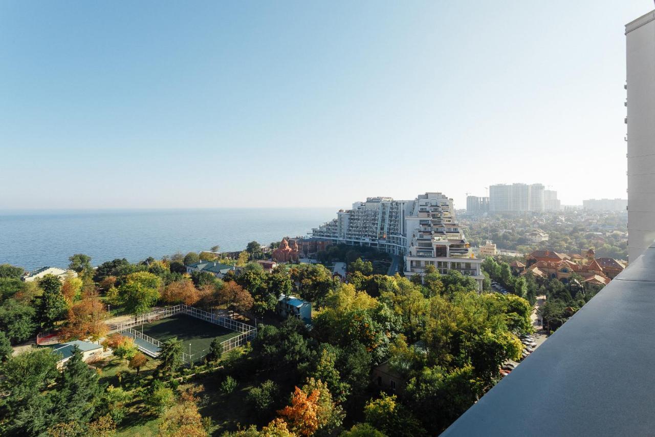 Odessa Pearl Apartments エクステリア 写真